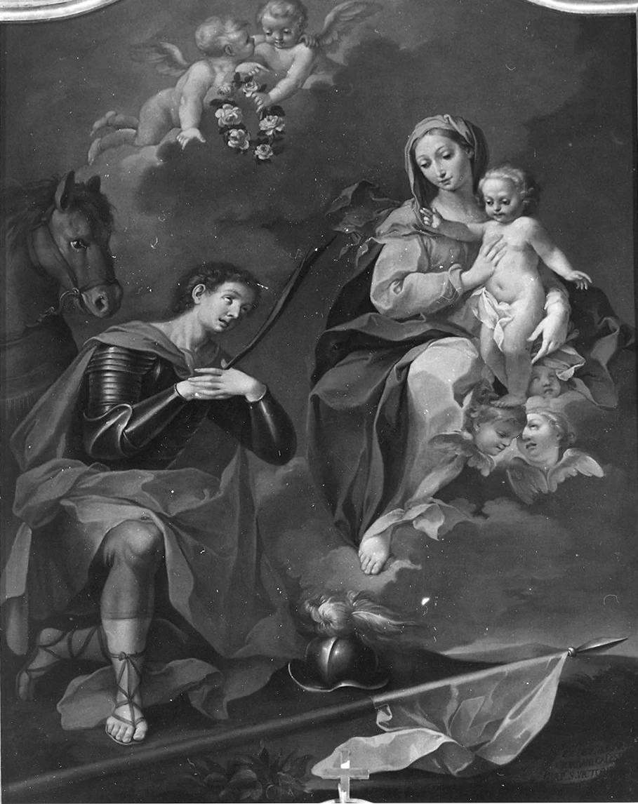 Madonna con Bambino e San Vittore - Salsomaggiore Terme